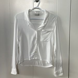 Aritzia Wildfred Free Blouse